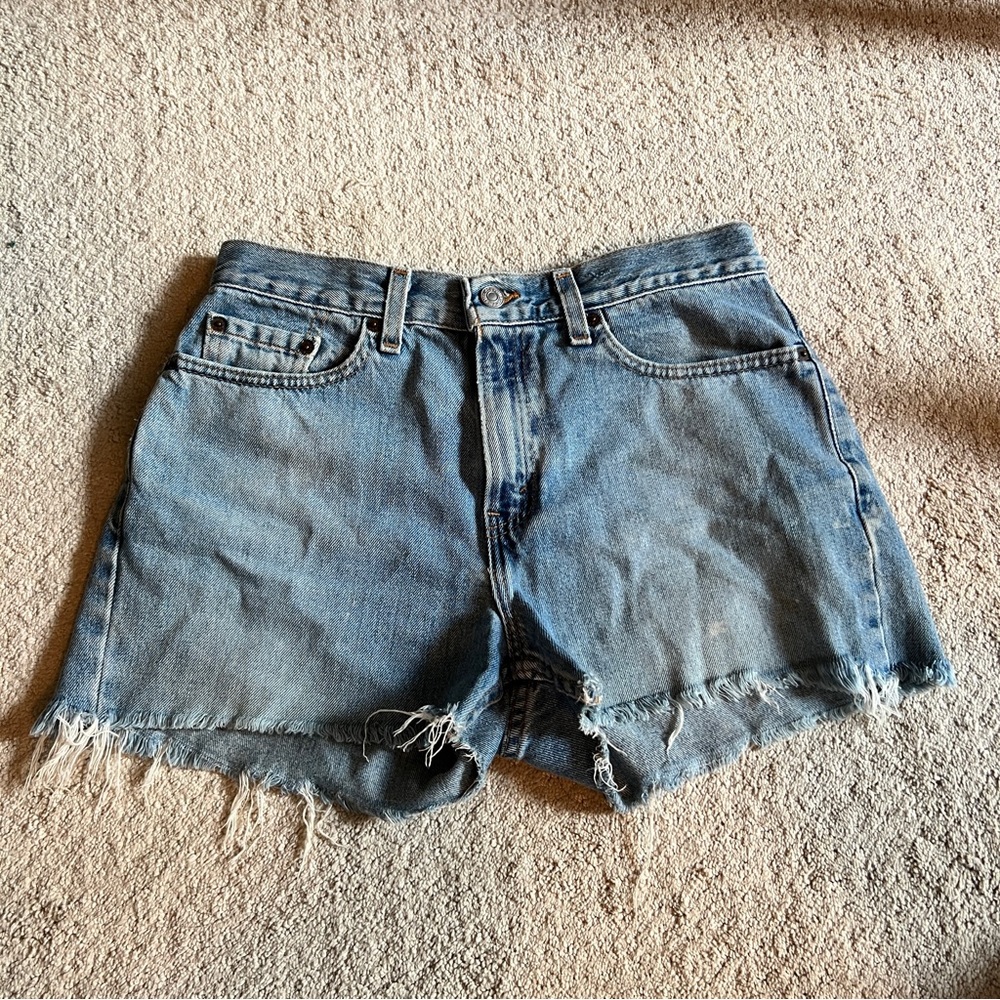 Vintage Levi Shorts - from the Vintage Twin in NYC size 27